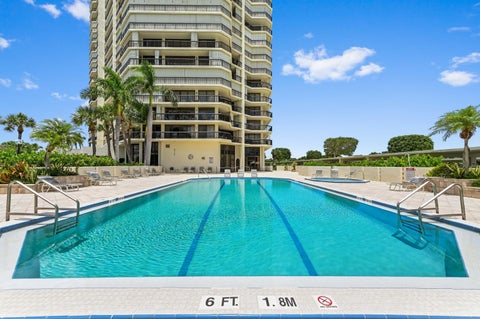 Tiny photo for 1900 CONSULATE Place #1004, West Palm Beach, FL 33401 (MLS # B26089610)
