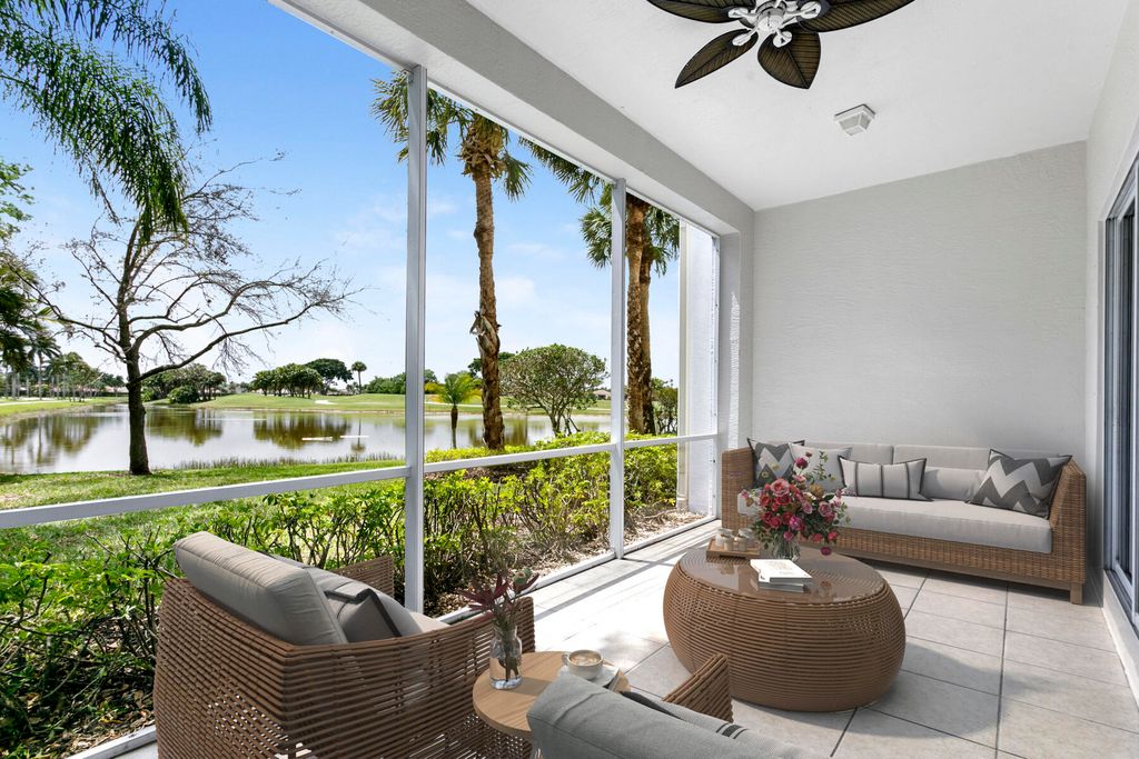 Photo of 7507 Orchid Hammock Drive #6a, West Palm Beach, FL 33412 (MLS # B26004650)