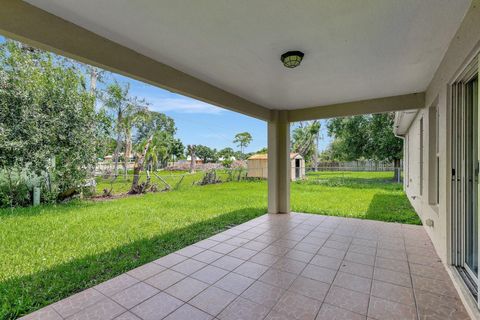 A home in Port St Lucie