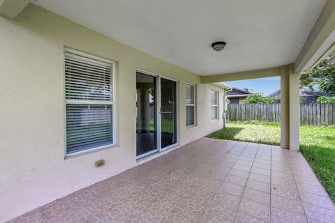 A home in Port St Lucie