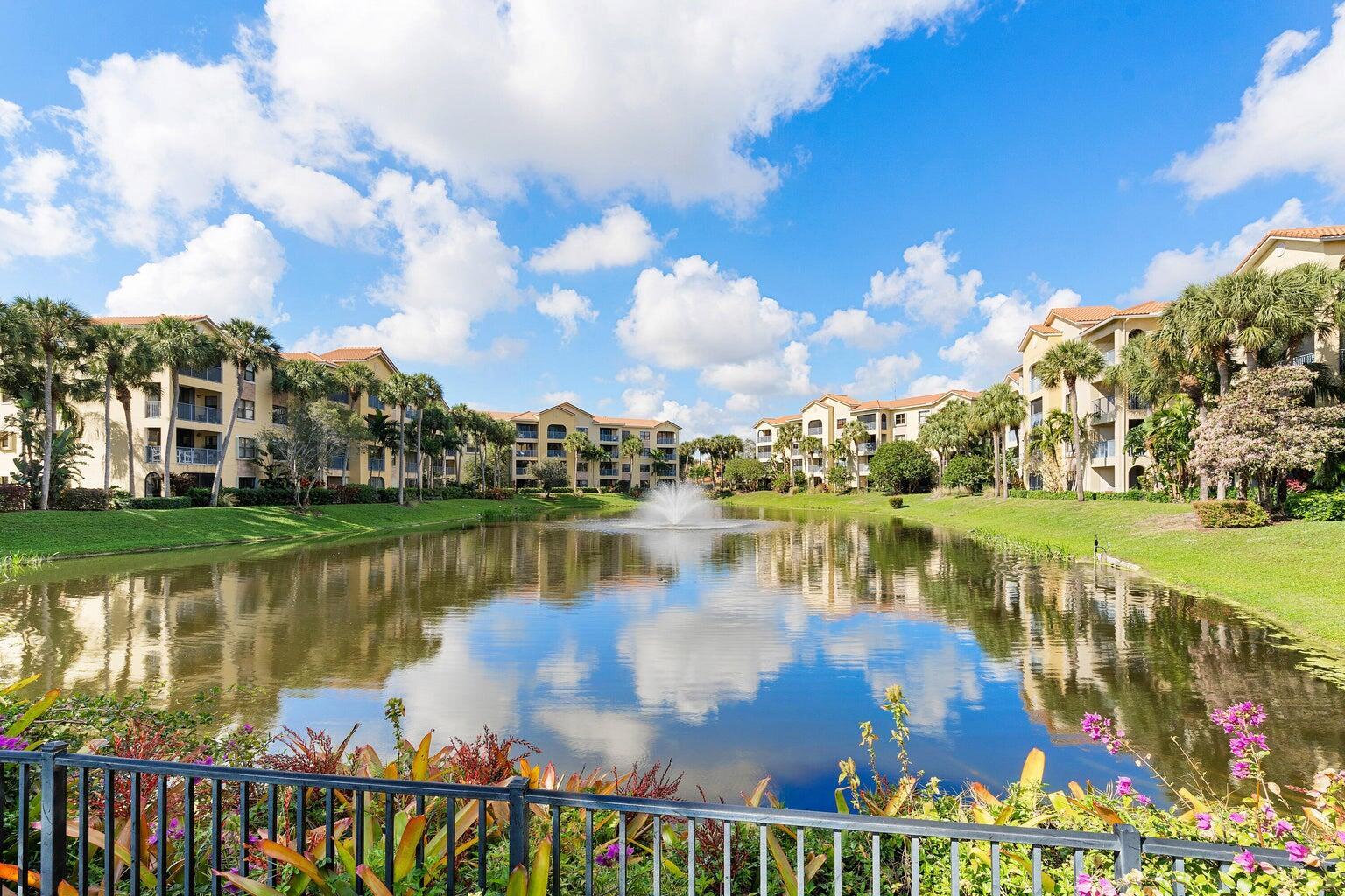 Fully renovated condo in prime Juno Beach location! This unit features impact windows, an open kitchen with quartz countertops, updated bathrooms, and a new walk-in shower. Enjoy peaceful lake views and tropical vibes from your private space. Ocean Trace is a gated community offering resort-style amenities: 2 pools, hot tubs, fitness center, billiards, clubhouse, and more. Just minutes to the beach, great dining, and shopping. Available now at $2,600/month off-season. $4,400/month Nov-Mar.