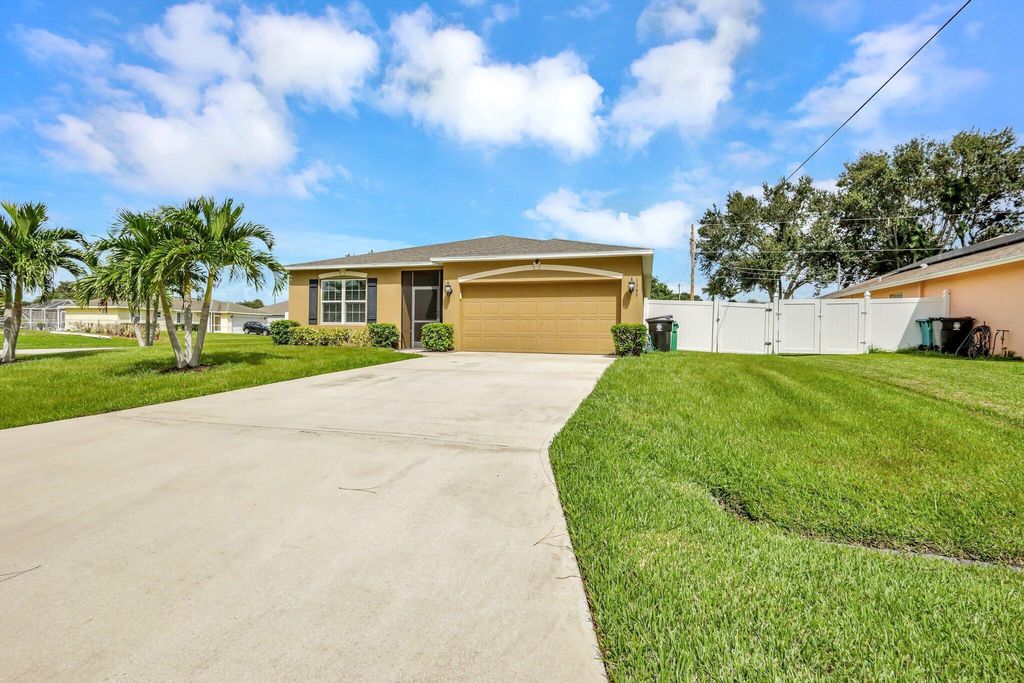 Photo of 1389 SW Wampler Avenue, Port Saint Lucie, FL 34953 (MLS # R11019763)