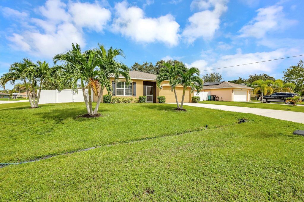 Photo of 1389 SW Wampler Avenue, Port Saint Lucie, FL 34953 (MLS # R11019763)