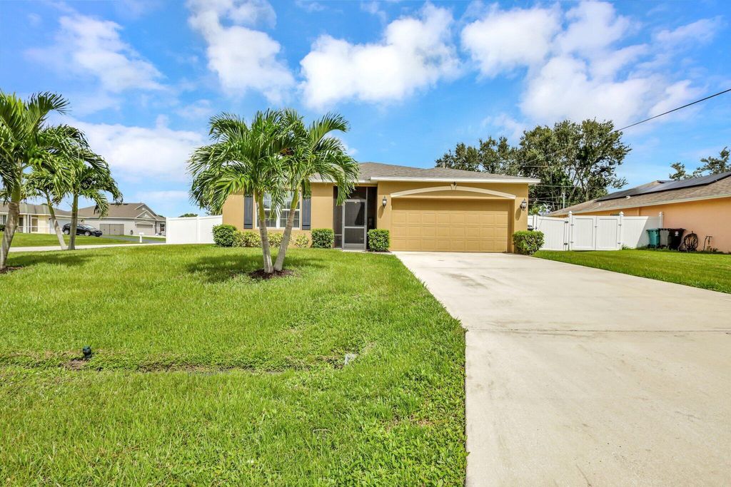 Photo of 1389 SW Wampler Avenue, Port Saint Lucie, FL 34953 (MLS # R11019763)