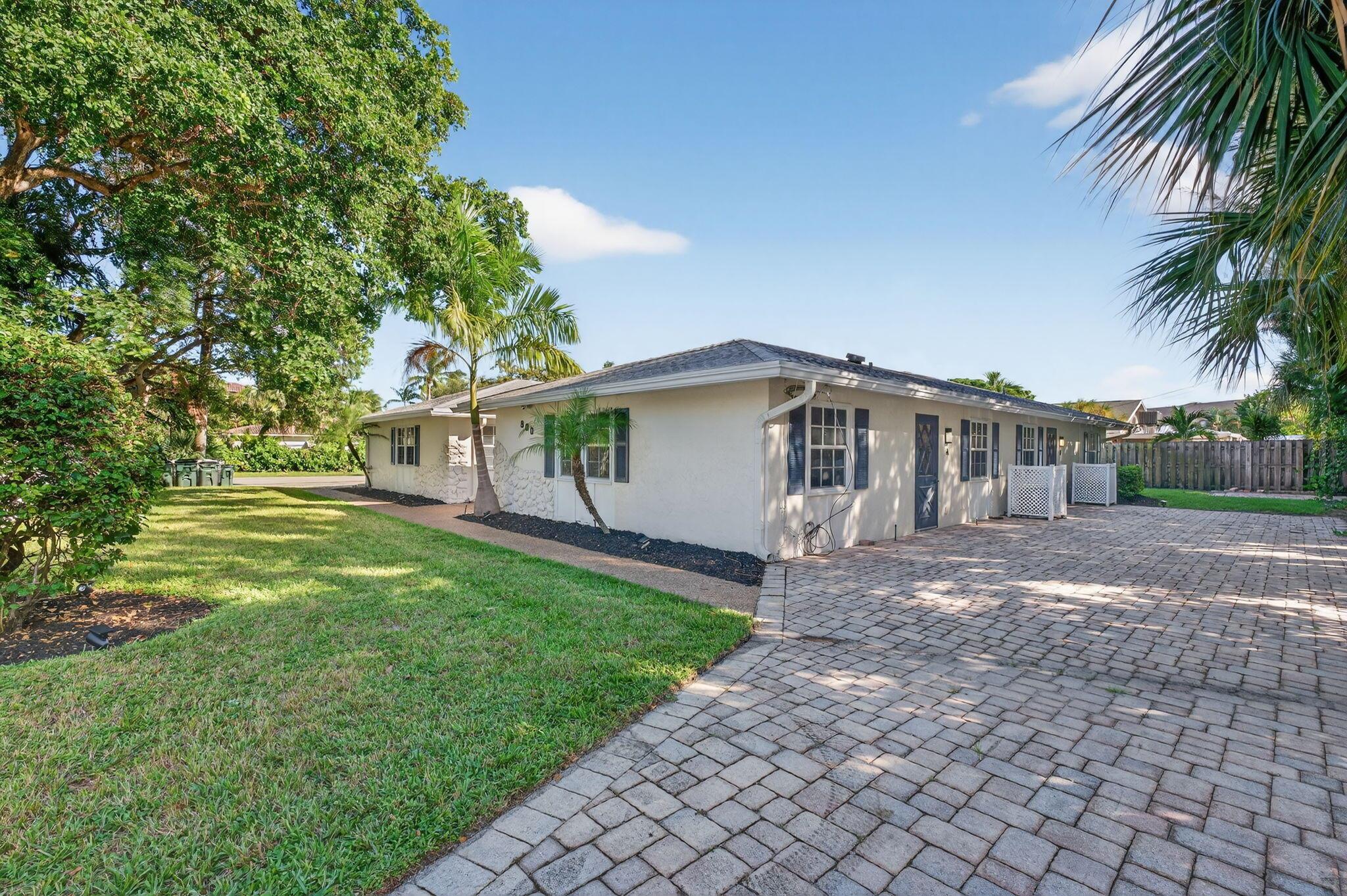 TROPIC ISLE - Residential Lease