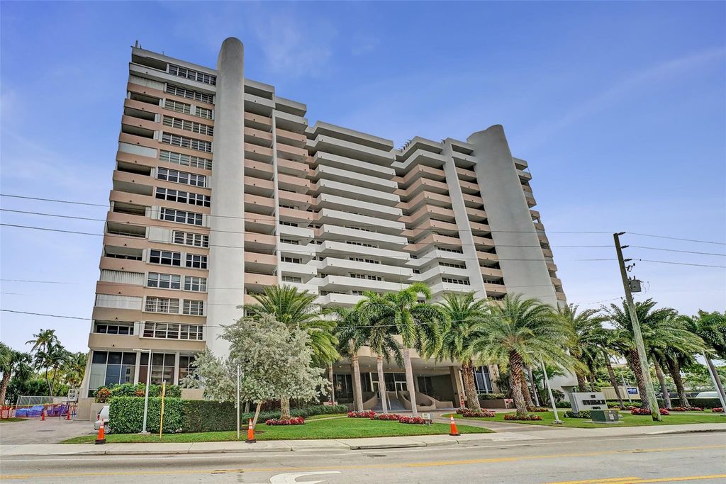Photo of 1390 S Ocean Blvd #5C, Pompano Beach, FL 33062 (MLS # F10537907)
