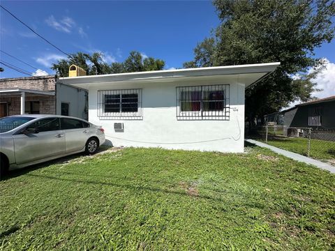 A home in Miami