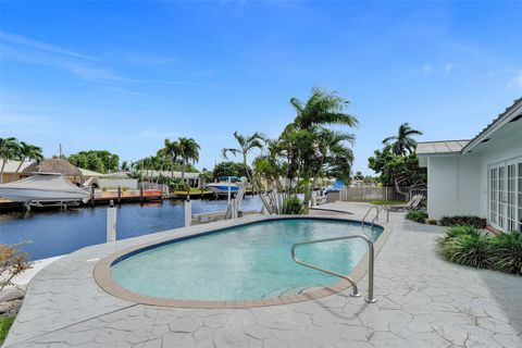 A home in Pompano Beach