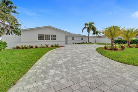 A home in Pompano Beach