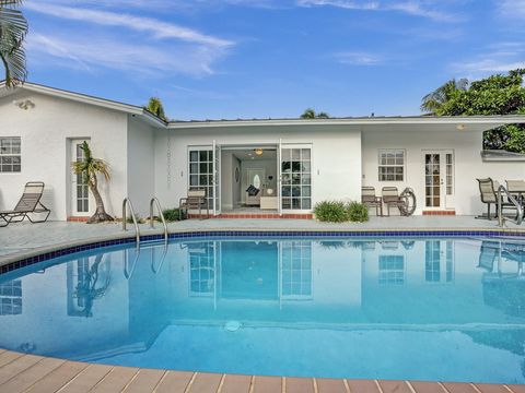 A home in Pompano Beach