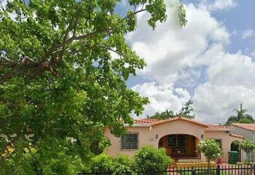 Amazing Opportunity Awaits! This 3-bedroom, 2-bath, 1,634 sq. ft. total home is filled with potential and ready for your creative touch. Not only is this property centrally located in Miami and near the beautiful City of Coral Gables, but it is an investors dream. While the home needs updating, it's can be a blank canvas for your magical touch. Don't miss out on this incredible opportunity to transform this fixer-upper into an incredible home! - CASH OFFERS ONLY WILL BE ACCEPTED