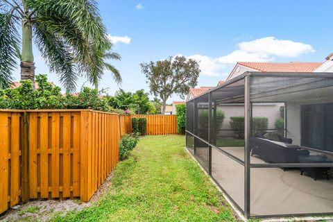 A home in Palm Beach Gardens