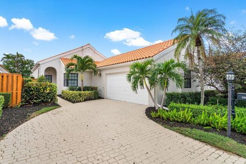 A home in Palm Beach Gardens