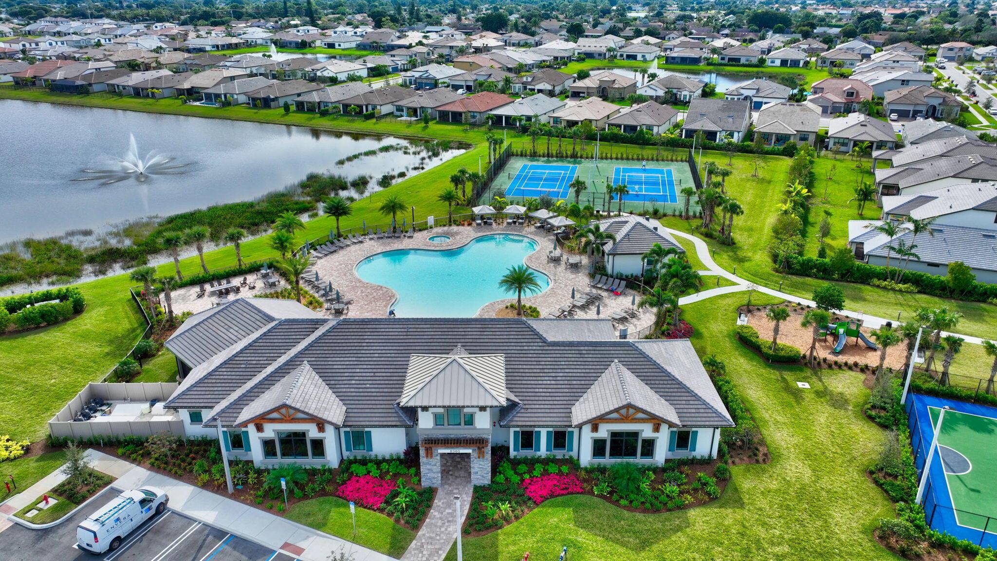 FIELDS AT GULFSTREAM POLO - Residential