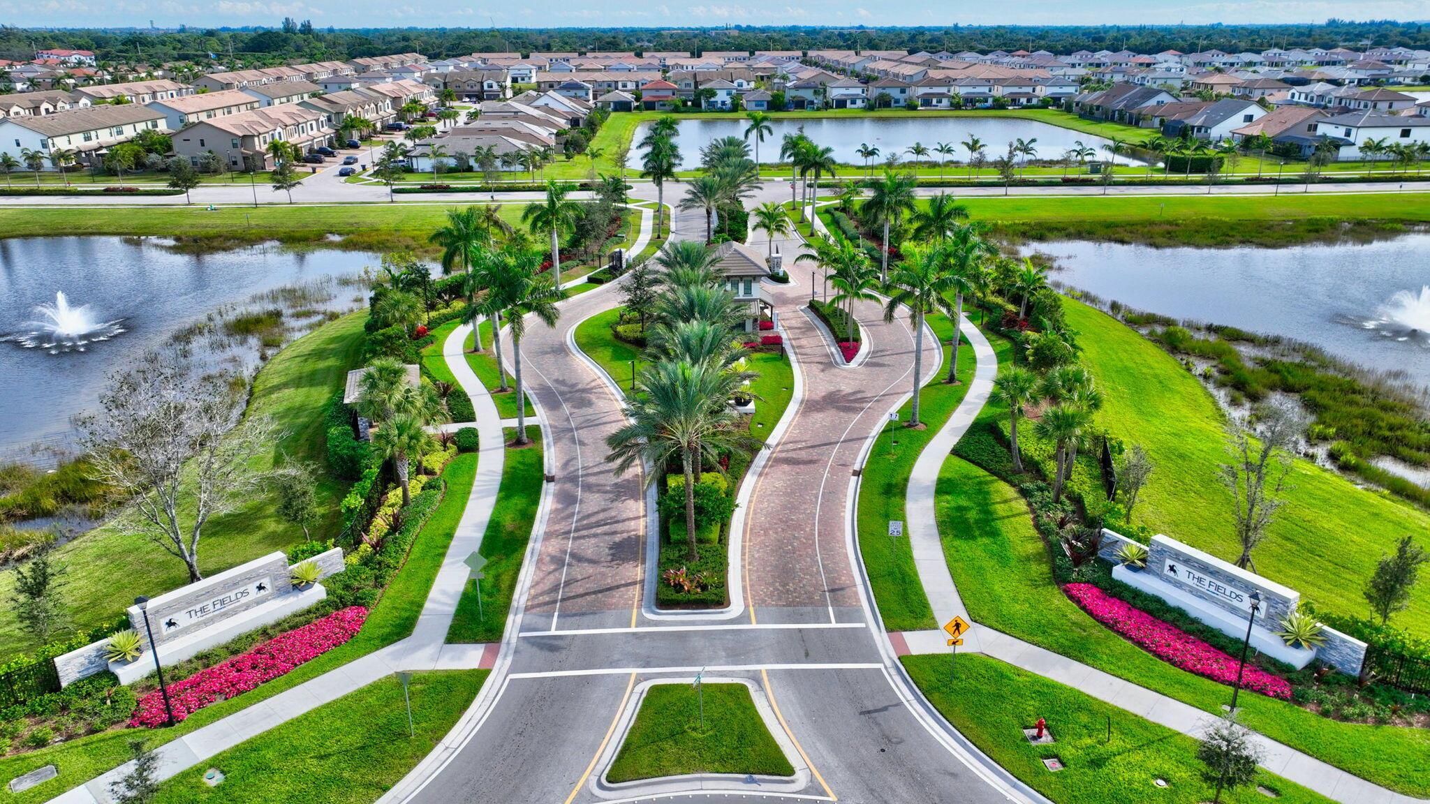 FIELDS AT GULFSTREAM POLO - Residential