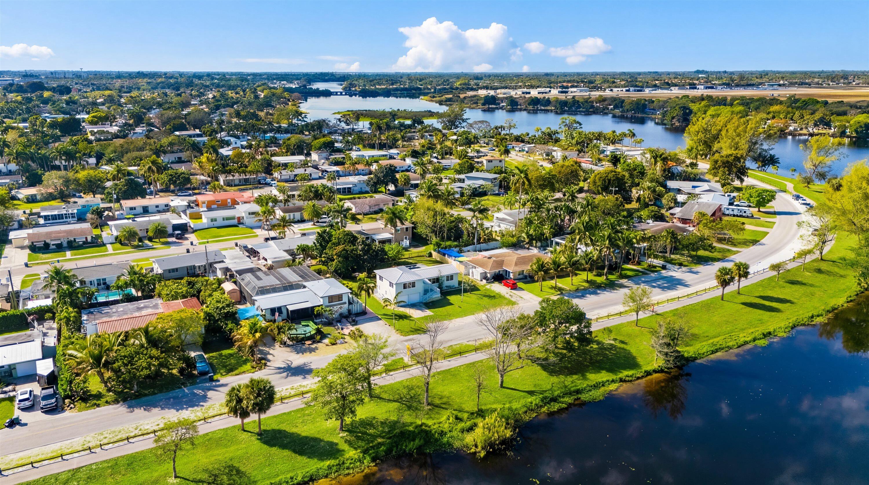 LAKE OSBORNE ESTATES - Residential