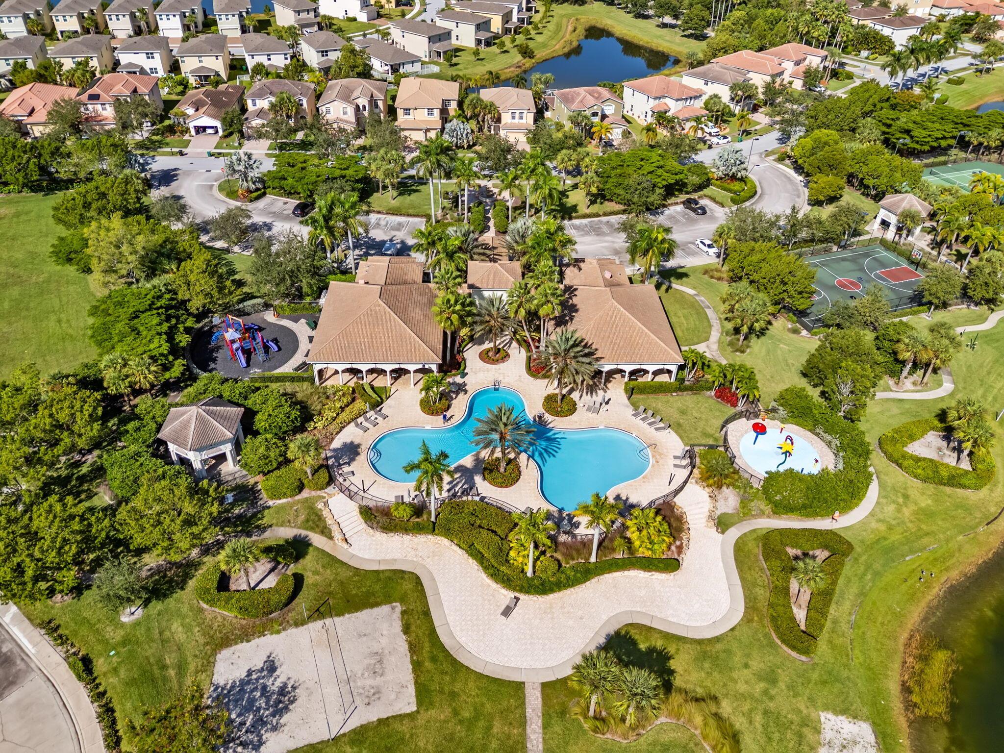 VIZCAYA FALLS PLAT 1 - Residential