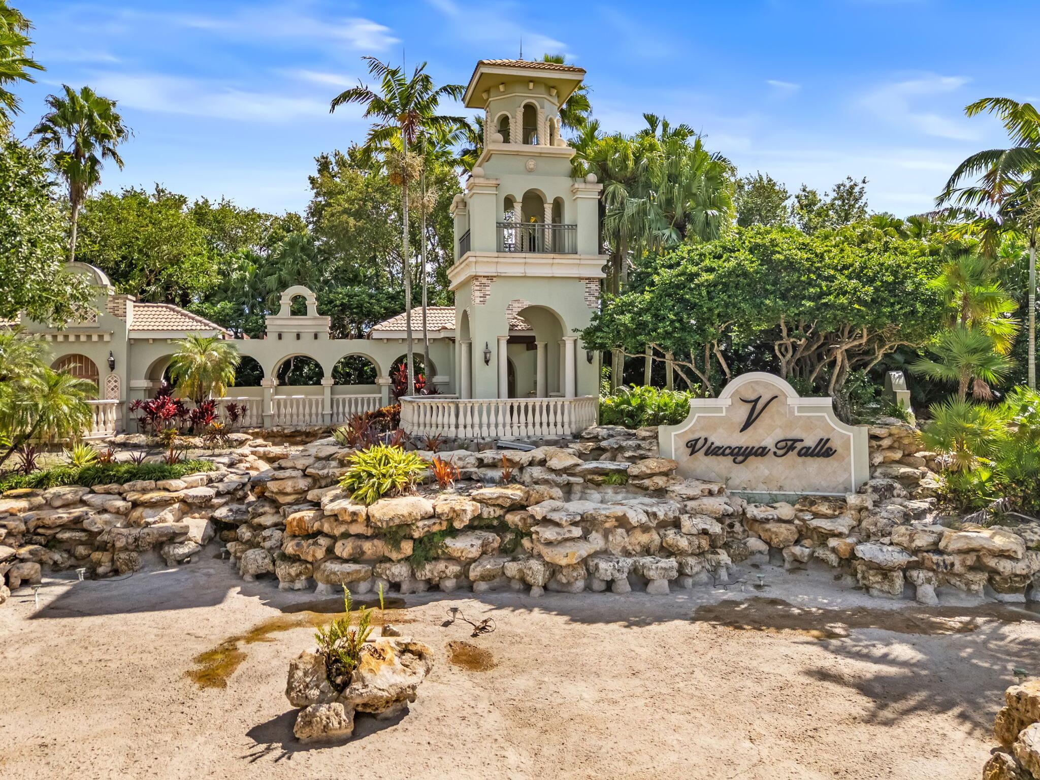 VIZCAYA FALLS PLAT 1 - Residential