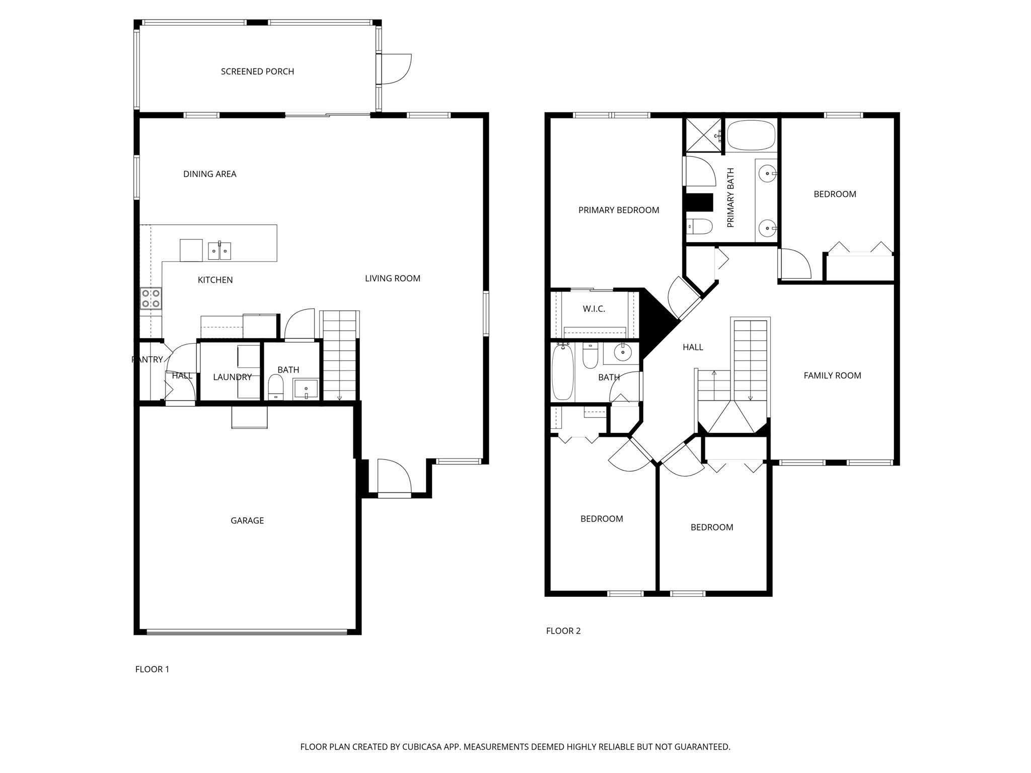 VIZCAYA FALLS PLAT 1 - Residential