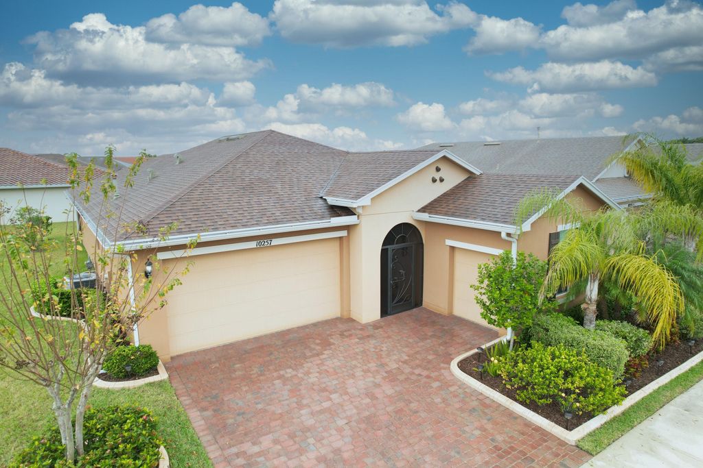 Photo of 10257 SW Fernwood Avenue, Port St Lucie, FL 34987 (MLS # R10855796)