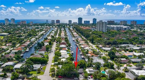 A home in Pompano Beach