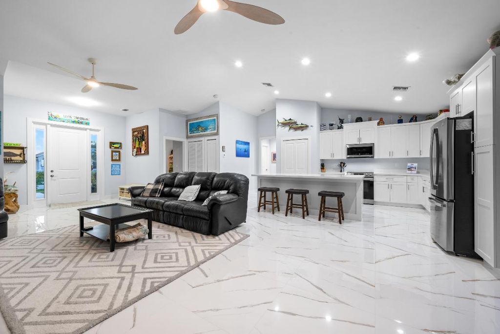 Photo of 4583 SW Bradbury Street, Port Saint Lucie, FL 34953 (MLS # R11127749)