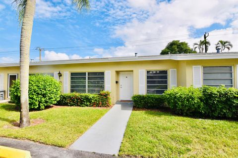 A home in Delray Beach