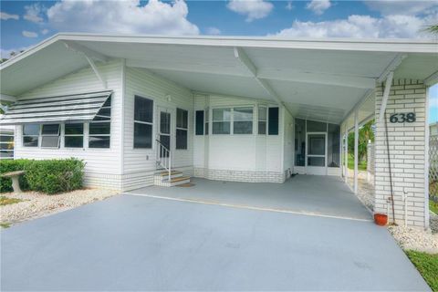 A home in Barefoot Bay