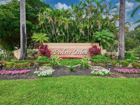 A home in Boynton Beach