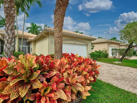 A home in Boynton Beach