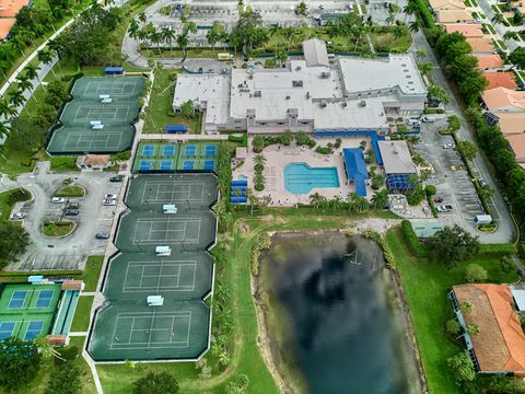 A home in Boynton Beach