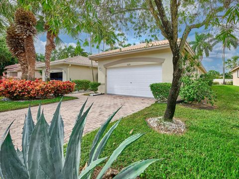 A home in Boynton Beach