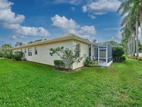 A home in Boynton Beach