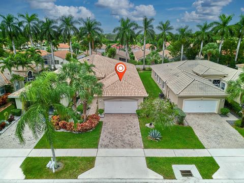 A home in Boynton Beach