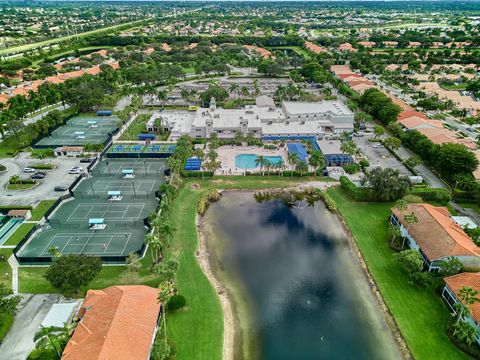 A home in Boynton Beach