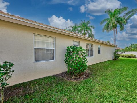 A home in Boynton Beach