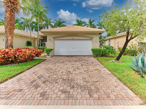 A home in Boynton Beach