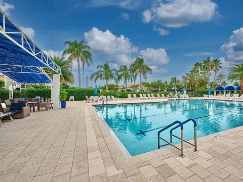 A home in Boynton Beach