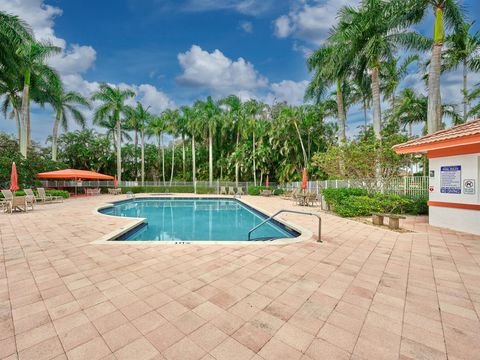 A home in Boynton Beach