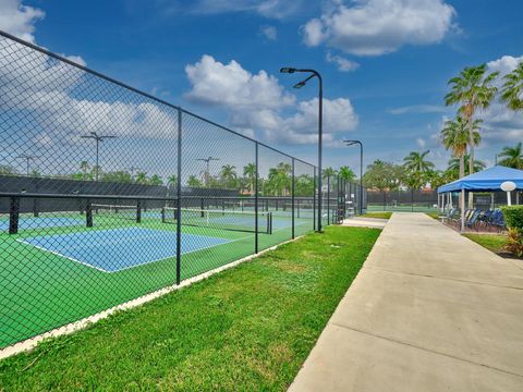 A home in Boynton Beach