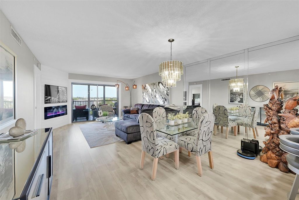 Photo of 2205 S Cypress Bend Drive #803, Pompano Beach, FL 33069 (MLS # F10429569)