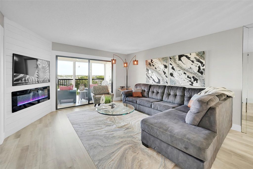 Photo of 2205 S Cypress Bend Drive #803, Pompano Beach, FL 33069 (MLS # F10429569)