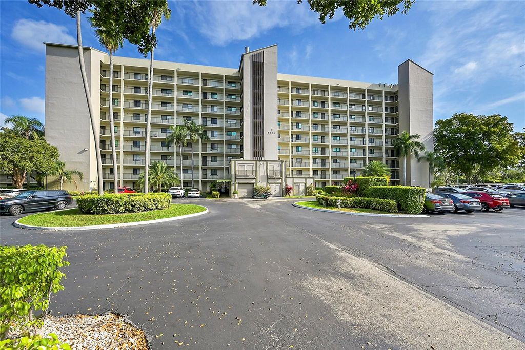 Photo of 2205 S Cypress Bend Drive #803, Pompano Beach, FL 33069 (MLS # F10429569)