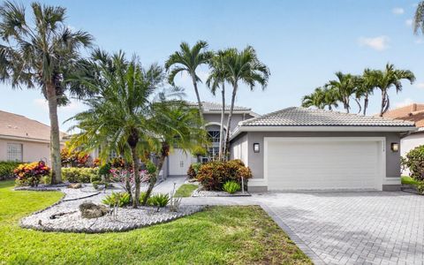 Photo of 7528 Tarpon Cove Circle, Lake Worth, FL 33467 (MLS # B26019563)
