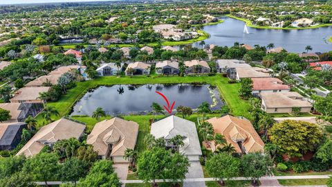 Tiny photo for 7528 Tarpon Cove Circle, Lake Worth, FL 33467 (MLS # B26019563)