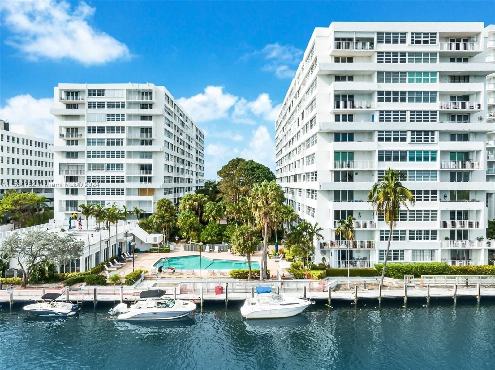 Wonderful SEASONAL RENTAL Opportunity on the INTRACOASTAL in Ft Lauderdale!! This very spacious 1 Bedroom 1 and 1/2 baths has everything! Recently remodeled Open Concept Kitchen with S/S Appliances and Granite Countertops. Huge Living Areas, Tile Floors, French Doors, Washer and Dryer in Unit!! Gorgeous amenities include Pool, Clubhouse and Barbecue areas overlooking the Intracoastal. This unit is furnished , ALSO AVAILABLE FOR LONG TERM WITH PRICE NEGOTIABLE. Unit has covered garage space and plenty of parking for guest, the buildings have been recently totally renovated. NEW BOAT DOCK AVAILABLE!! East Point Towers is close to everything, the famous Ft Lauderdale Beaches, shopping and restaurants. Showings begin August 11, 2025