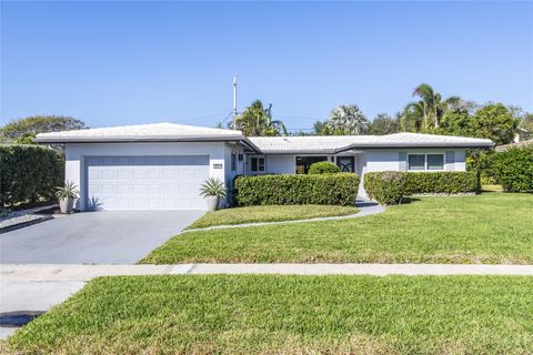 A home in Fort Lauderdale