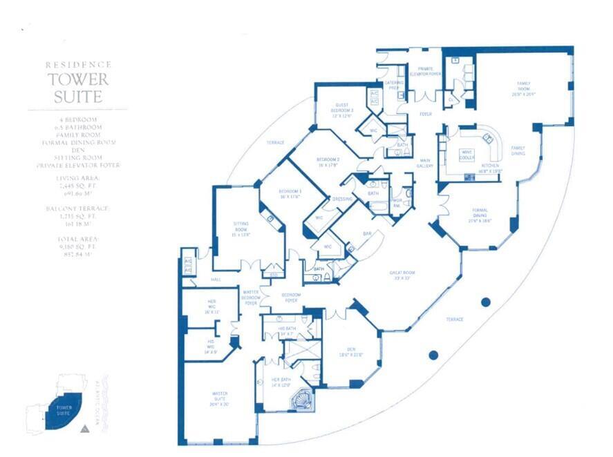 2700 NORTH OCEAN CONDO - Residential