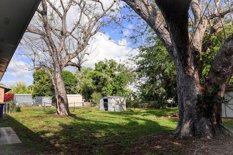 A home in Fort Pierce