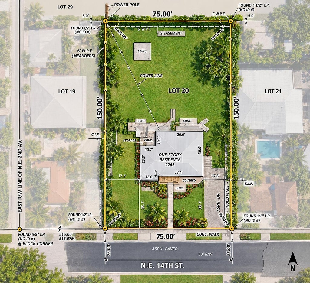 Photo of 243 NE 14TH Street, Delray Beach, FL 33444 (MLS # B26094432)